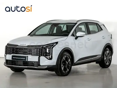 Usado Kia Sportage 160 CV (117 kW) 2025 Blanco SUV