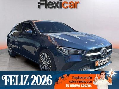 Azul Usado 2022 Mercedes CLA250e Shooting Brake Familiar | 31.990 € (Precio justo)