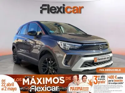 Brugt Opel Crossland X GS Line 110 HK (80 kW) 2021 Grå SUV
