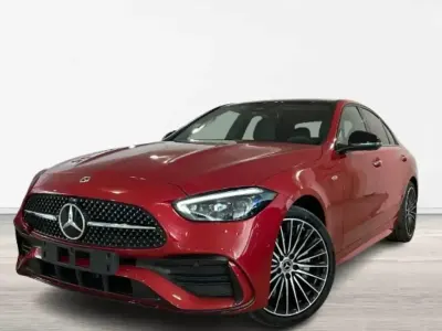 Nuevo Mercedes C300 313 CV (230 kW) 2026 Rojo Berlina
