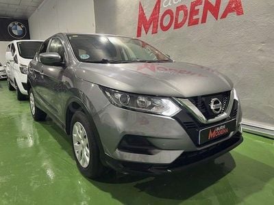 Usado Nissan Qashqai Acenta 130 CV (95 kW) 2018 Gris / plata SUV