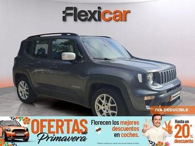 Usado Jeep Renegade Limited 120 CV (88 kW) 2022 Gris SUV