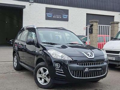 Usado Peugeot 4007 Premium 155 CV (114 kW) 2008 Negro SUV