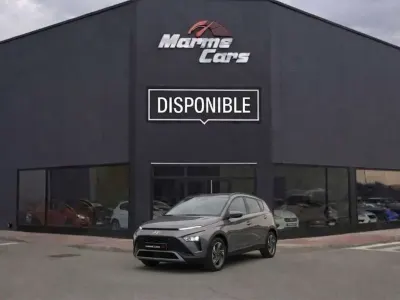 Begagnad Hyundai Bayon 84 HK (61 kW) 2023 Grå SUV