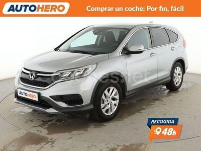Usado Honda CR-V Comfort 120 CV (88 kW) 2016 Gris SUV