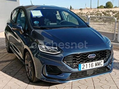 Azul Usado 2023 Ford Fiesta ST-Line Berlina | 18.900 € (Un poco caro)