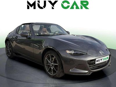 Gris Usado 2017 Mazda MX5 Edition Descapotable | 21.490 € (Buen precio)