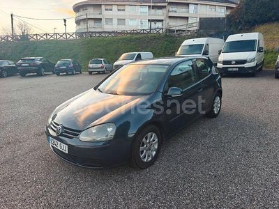 Azul Usado 2005 VW Golf Highline Berlina | 5000 € (Precio justo)