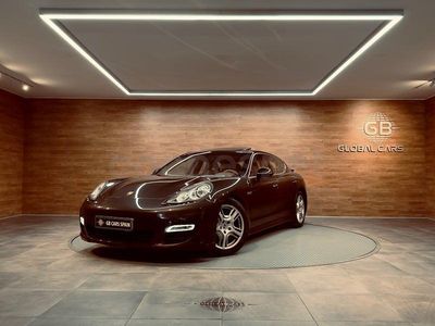 Usado Porsche Panamera Turbo 500 CV (367 kW) 2010 Marrón Berlina