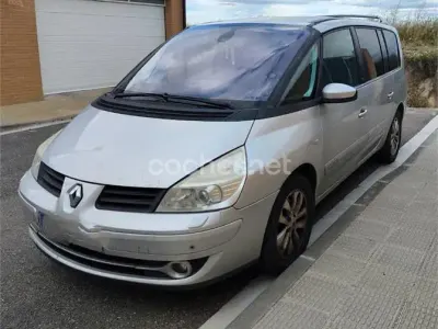 Usado Renault Espace Dynamique 150 CV (110 kW) 2008 Gris / plata Monovolumen