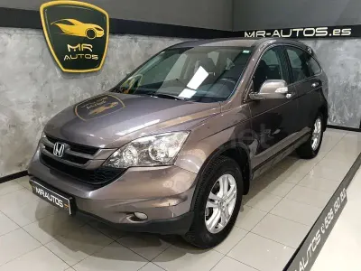 Usado Honda CR-V Elegance 150 CV (110 kW) 2011 Beige SUV