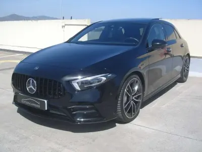 Usado Mercedes A35 AMG AMG 306 CV (225 kW) 2022 Negro Berlina