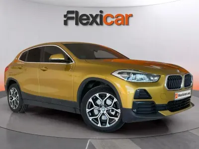 Usado BMW X2 150 CV (110 kW) 2021 Amarillo SUV
