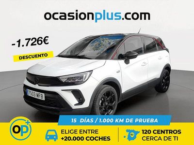 Usado Opel Crossland 110 CV (80 kW) 2023 Blanco SUV