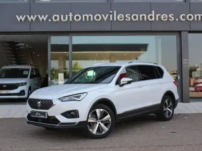Usado Seat Tarraco XCELLENCE 150 CV (110 kW) 2022 Blanco SUV