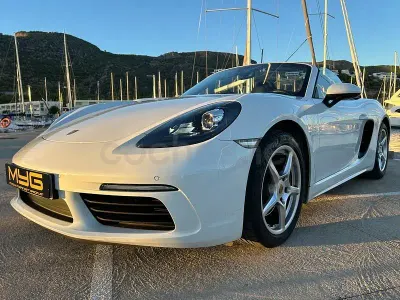 Usado Porsche 718 Boxster 300 CV (220 kW) 2021 Blanco Descapotable