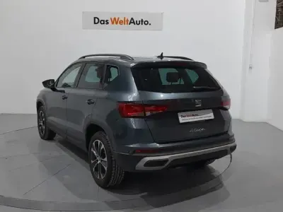 Usado Seat Ateca Style 150 CV (110 kW) 2021 Gris SUV