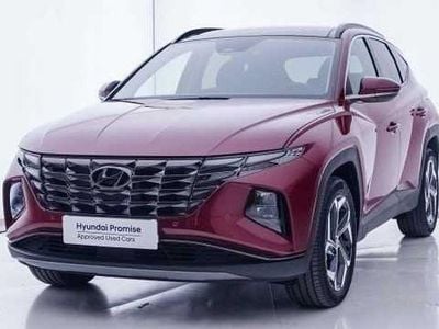 Rojo Usado 2024 Hyundai Tucson SUV | 37.400 €