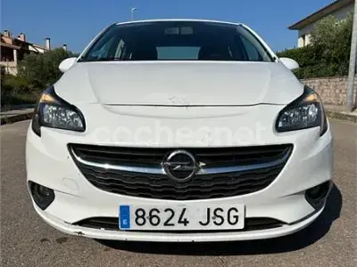 Usado Opel Corsa Selective 75 CV (55 kW) 2016 Blanco Utilitario