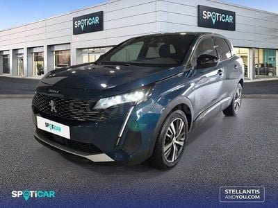 Usado Peugeot 3008 Allure 130 CV (95 kW) 2023 Azul SUV