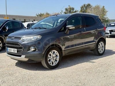Brugt Ford Ecosport Titanium 125 HK (91 kW) 2017 Grå SUV