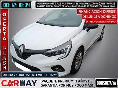 Usado Renault Clio V Business 101 CV (74 kW) 2021 Blanco Utilitario