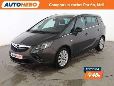 Usado Opel Zafira Tourer Excellence 131 CV (96 kW) 2013 Gris Monovolumen