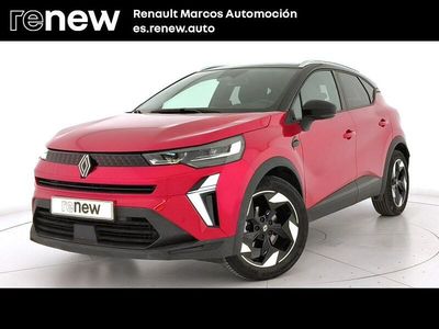 Usado Renault Captur Techno 100 CV (73 kW) 2025 Rojo SUV