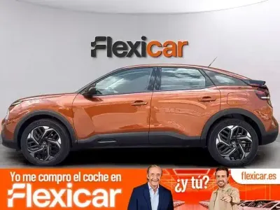 Usado Citroën C4 Feel 130 CV (95 kW) 2021 Naranja Berlina
