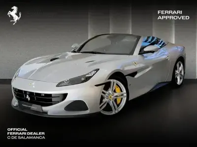 Usado Ferrari Portofino 620 CV (456 kW) 2023 Gris Descapotable