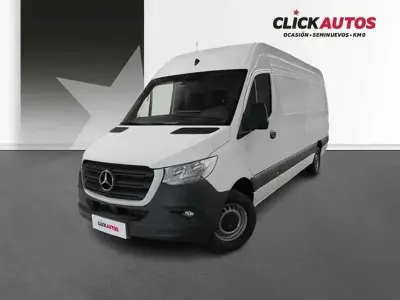 Usado Mercedes Sprinter 116 CV (85 kW) 2025 Blanco Van