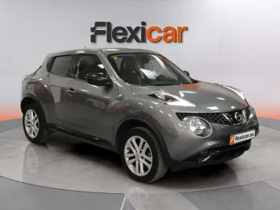 Usado Nissan Juke N-Connecta 116 CV (85 kW) 2018 Gris SUV