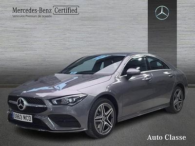 Usado Mercedes CLA250e AMG 218 CV (160 kW) 2022 Gris / plata Berlina