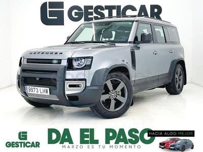 Usado Land Rover Defender SE 300 CV (220 kW) 2020 Gris / plata SUV