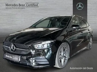 Begagnad Mercedes B180 136 HK (100 kW) 2024 Svart Minibuss
