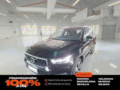 Begagnad Volvo XC40 Inscription 211 HK (155 kW) 2021 Svart SUV