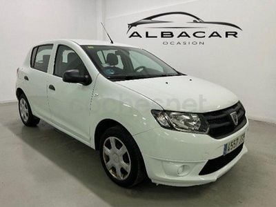 Usado Dacia Sandero 75 CV (55 kW) 2016 Blanco Berlina