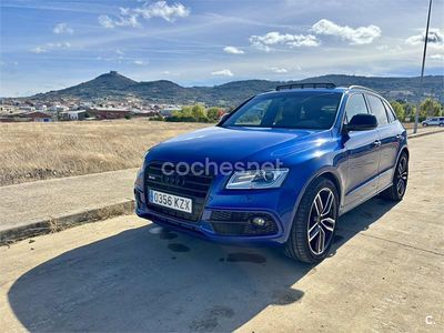 Azul Usado 2016 Audi SQ5 SUV | 32.900 € (Caro)