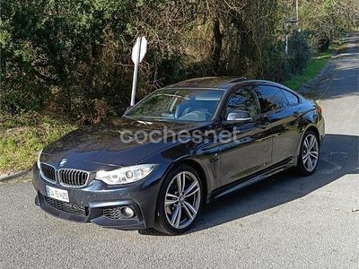 Usado BMW 420 Sport Line 190 CV (139 kW) 2014 Negro Coupe