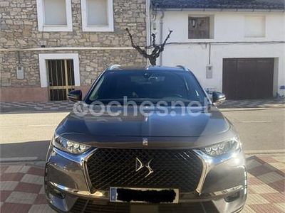 Usado DS Automobiles DS7 Crossback 130 CV (95 kW) 2021 Negro SUV