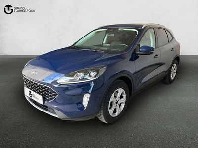 Usado Ford Kuga Trend 120 CV (88 kW) 2021 Azul SUV