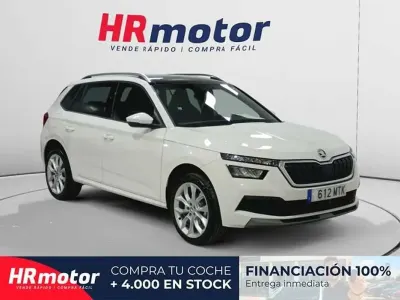 Occasion Skoda Kamiq Sport 150 PK (110 kW) 2024 Wit SUV