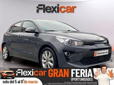 Usado Kia Rio 100 CV (73 kW) 2021 Gris