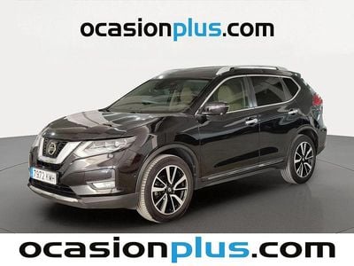 Usado Nissan X-Trail Tekna 163 CV (119 kW) 2018 Negro SUV