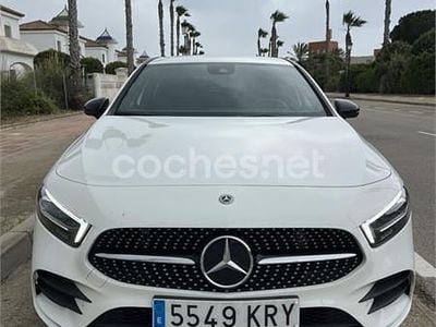 Usado Mercedes A200 156 CV (114 kW) 2018 Blanco Berlina