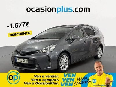 Usado Toyota Prius Executive 136 CV (100 kW) 2018 Gris Utilitario