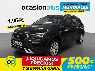 Usado Seat Ateca Style 150 CV (110 kW) 2023 Negro SUV
