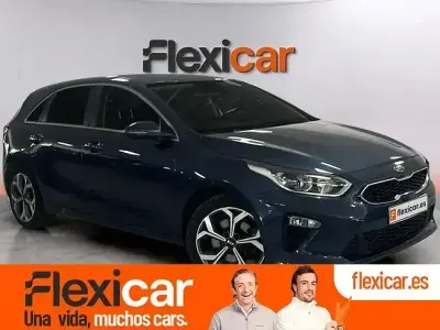 Usado Kia Ceed 100 CV (73 kW) 2020 Gris Utilitario