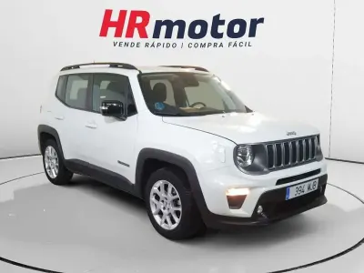 Usado Jeep Renegade Limited 129 CV (94 kW) 2023 Blanco SUV