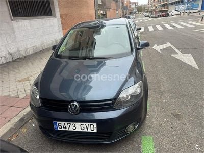 Usado VW Golf Plus Cross Advance 105 CV (77 kW) 2010 Azul Monovolumen